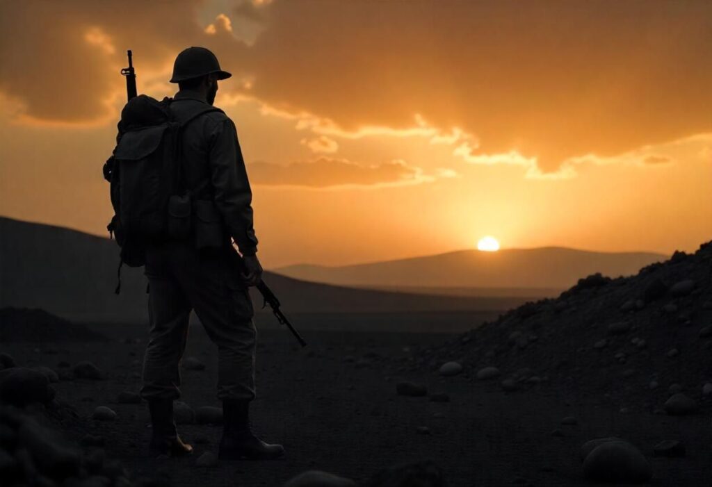 تأثیر جنگ بر روح و روان افراد