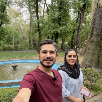 سفر در ایران | تهران کاخ سعد آباد قسمت1